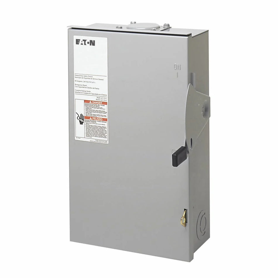 DG322URB - Eaton - 60 Amp Disconnect and Safety Switch