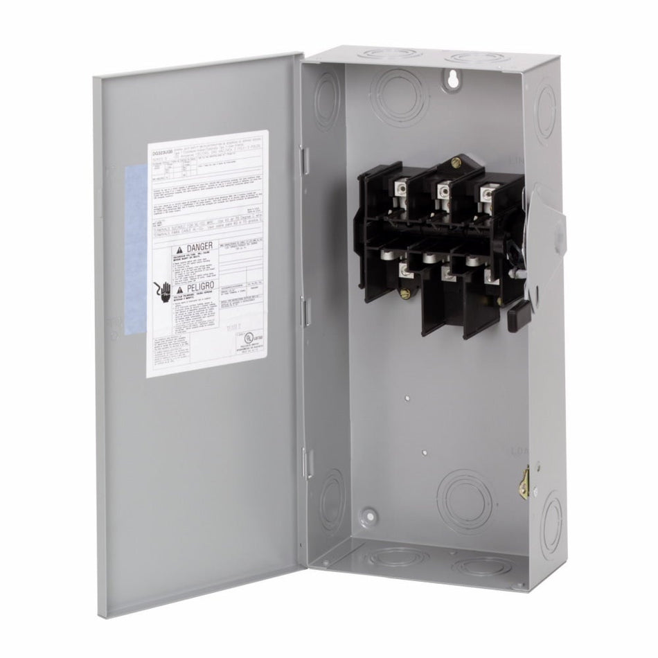 DG323NGB - Eaton - 100 Amp Disconnect and Safety Switch