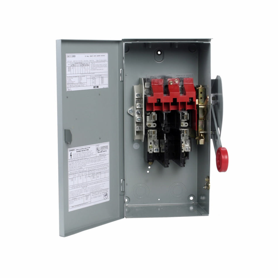 DH221NRK - Eaton - 30 Amp Disconnect and Safety Switch