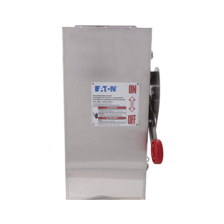 DH221NWK - Eaton - 30 Amp Disconnect and Safety Switch