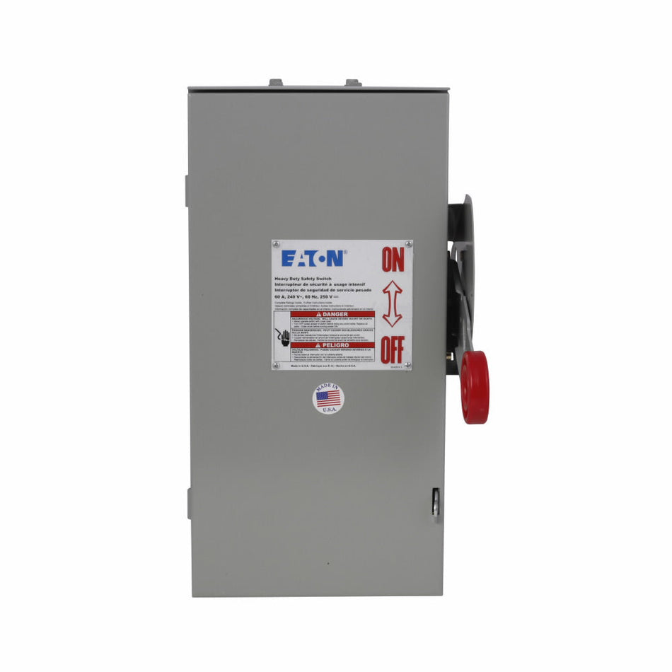 DH322FRK - Eaton - Disconnect and Safety Switch