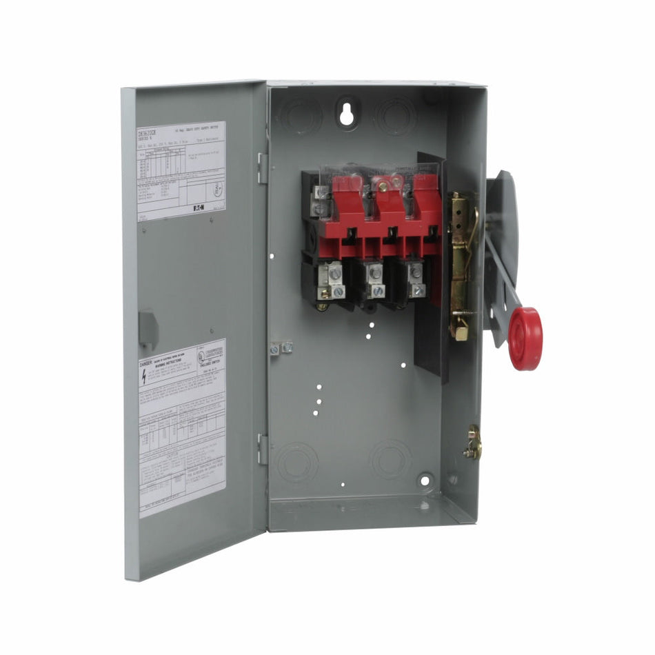 DH362UGK - Eaton - 60 Amp Disconnect and Safety Switch