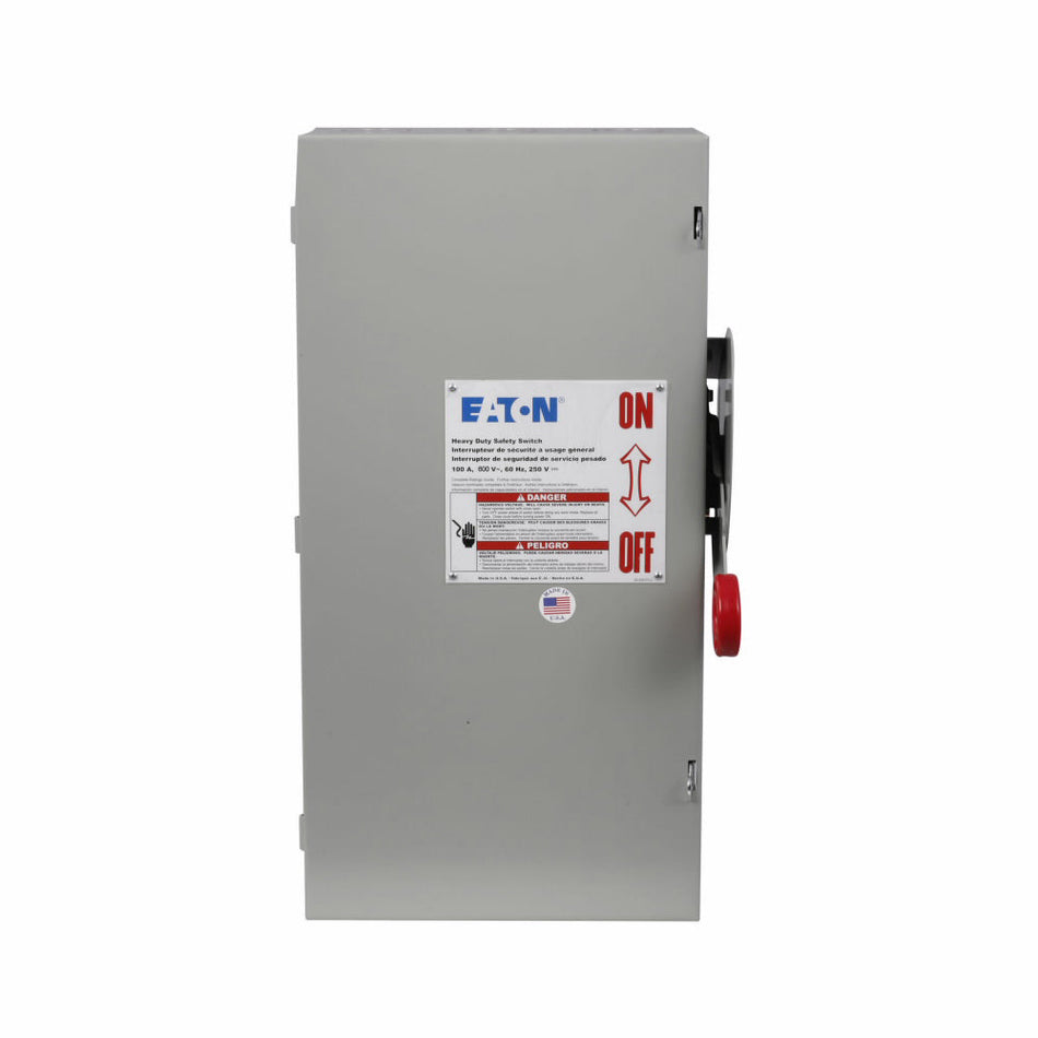DH363FGK - Eaton - Disconnect and Safety Switch