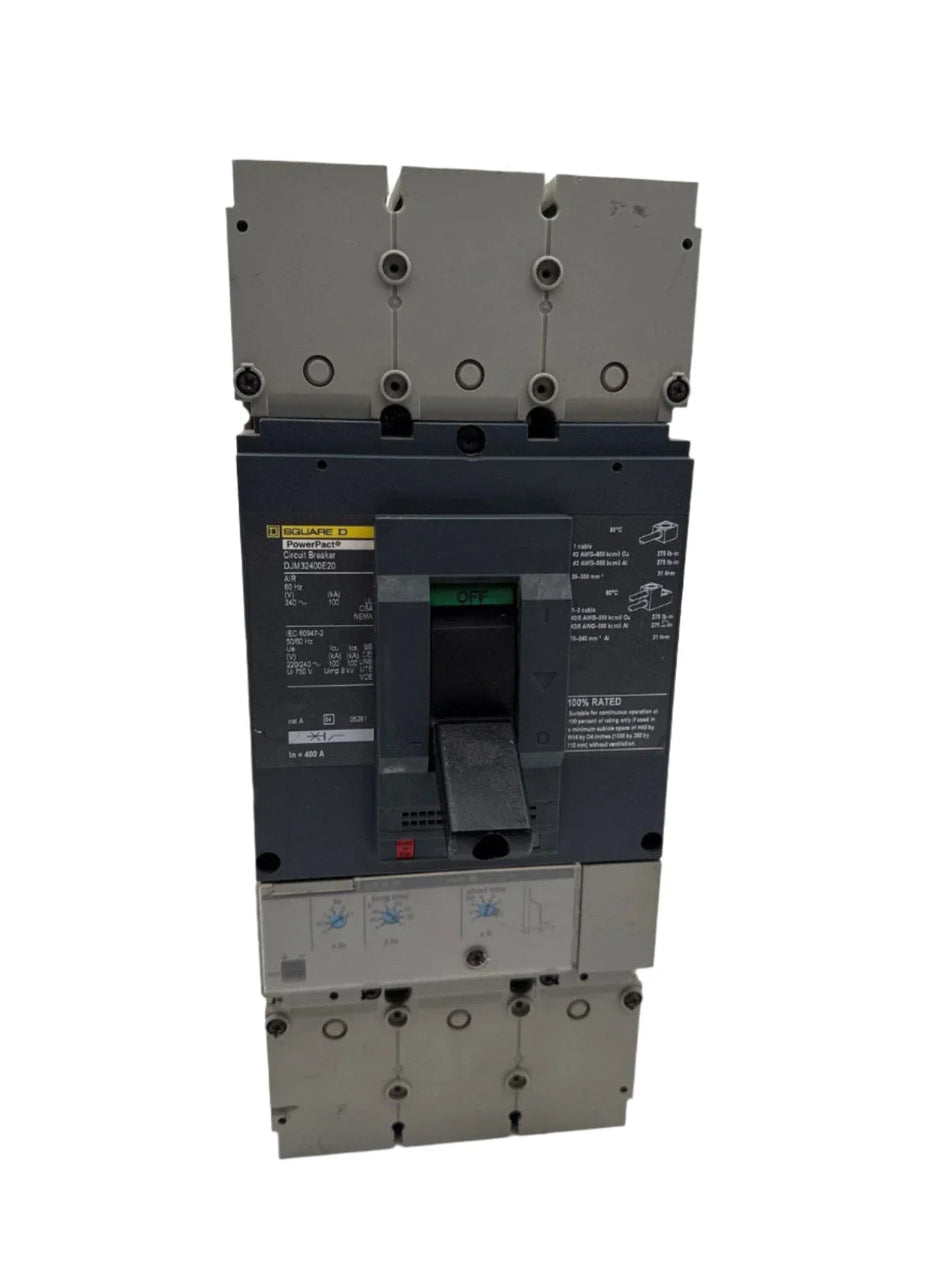 DJM32400E20 - Square D - Molded Case Circuit Breaker