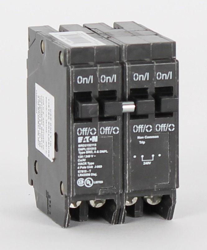 BR153015 - Eaton - Quad Circuit Breaker