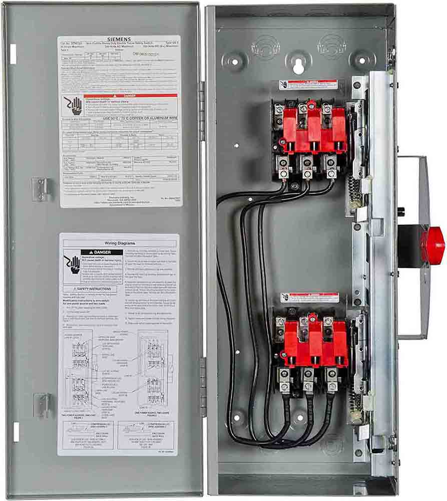 DTNF321 - Siemens - 30 Amp Disconnect Safety Switches