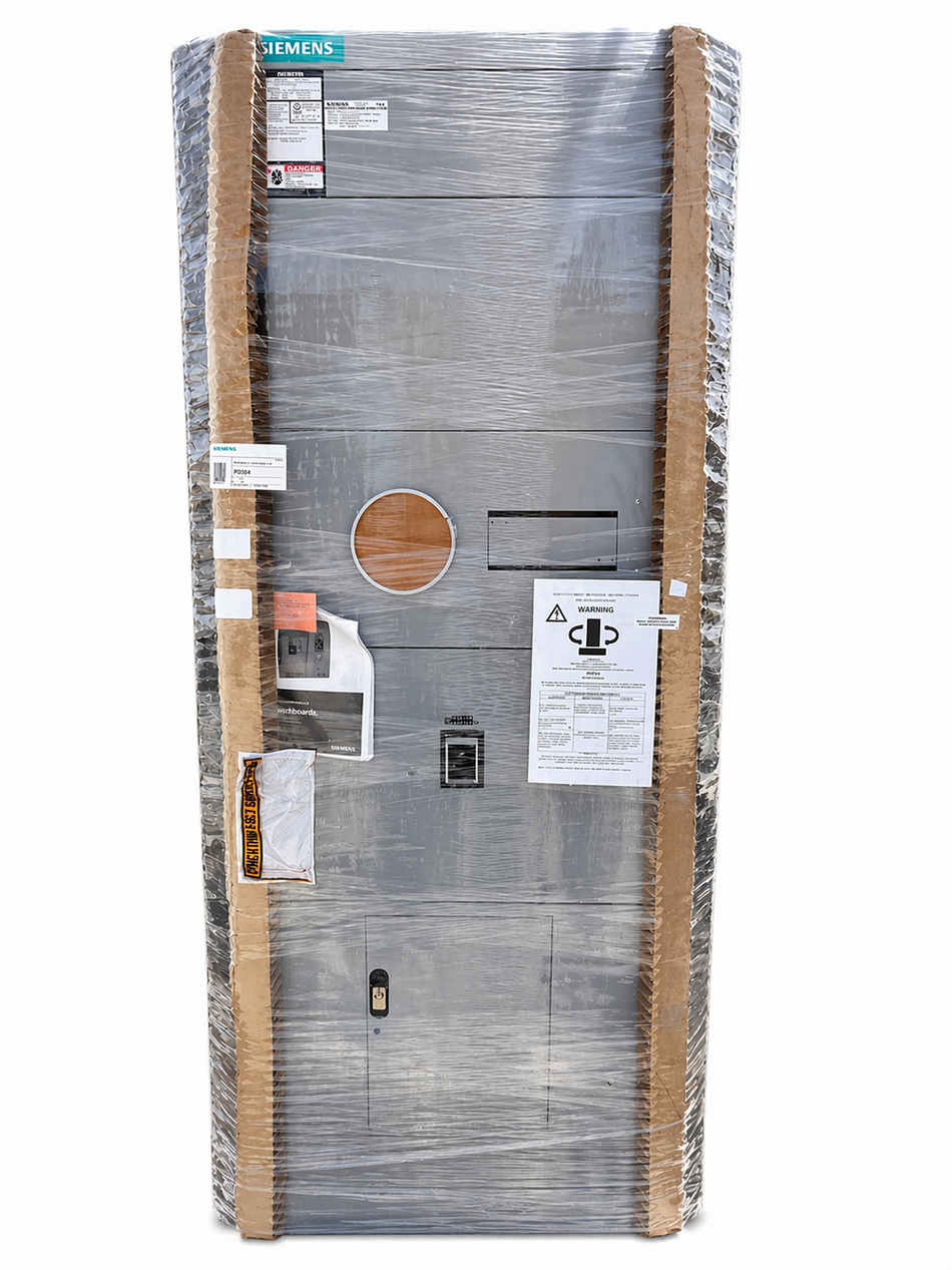 Siemens PB224 400A Meter Main Switchboard 120/208V 3 Phase NEMA 1 Indoor Main Breaker Panelboard