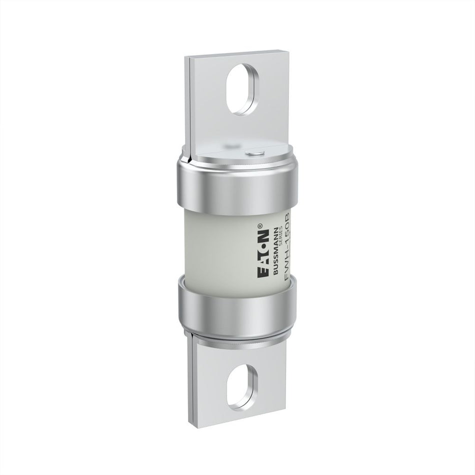 Eaton Bussmann FWH-150B 150A High Speed Cylindrical Fuse – Class aR – 500VAC/DC – Stud Mount
