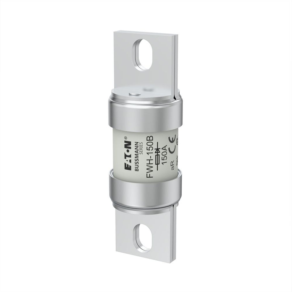 Eaton Bussmann FWH-175B 175A High Speed Cylindrical Fuse – Class aR – 500VAC/DC – Stud Mount