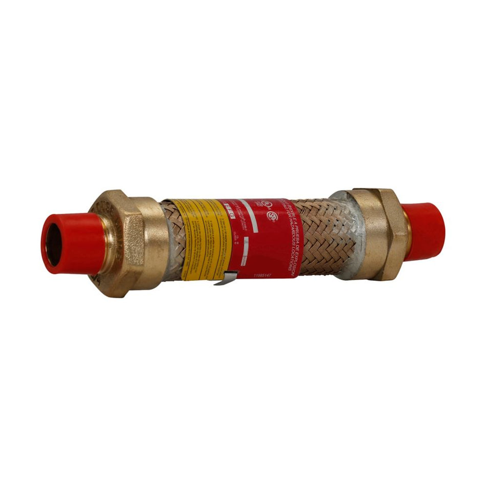 Eaton Crouse-Hinds ECGJH324 S516 Flexible Coupling – 24 in, 1 in, Stainless Steel, Hazardous Location Rated
