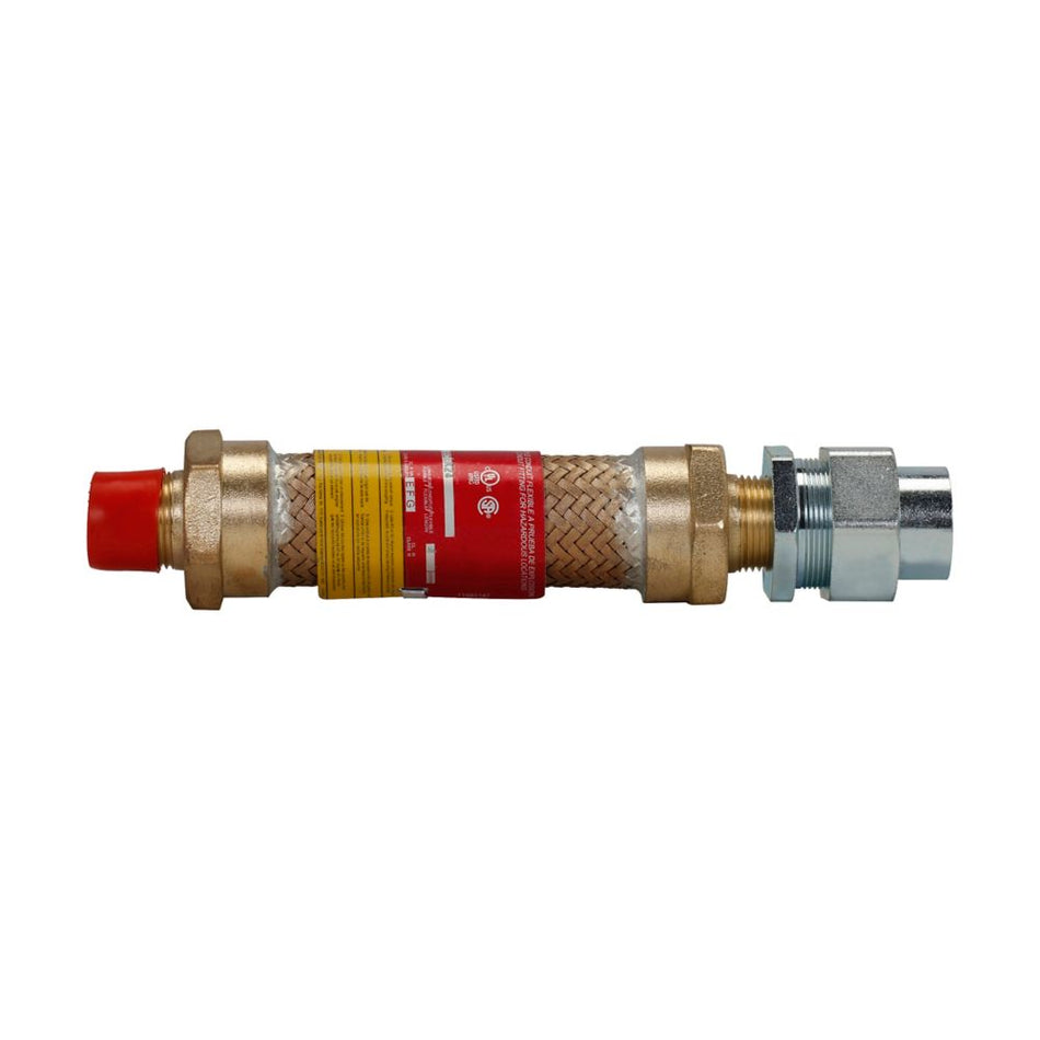 Eaton Crouse-Hinds ECLK536 Coupling – Flexible 36 in, 1-1/2 in, Forged Brass, Hazardous Location Rated