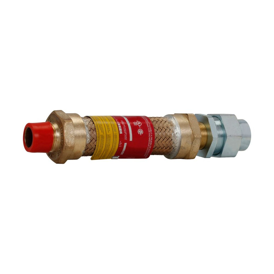 Eaton Crouse-Hinds ECLK324 Coupling – Flexible 24 in, 1 in, Forged Brass, Hazardous Location Rated