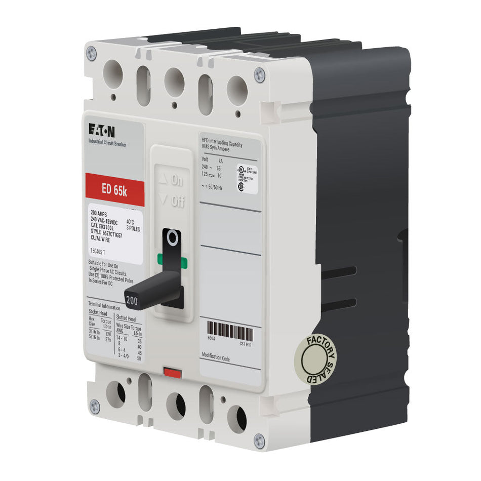 ED3100 - Eaton - Molded Case Circuit Breaker