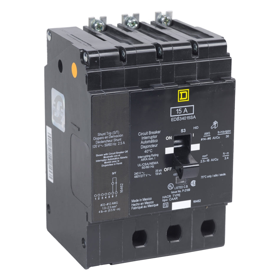 EGB34025 - Square D - Molded Case Circuit Breaker