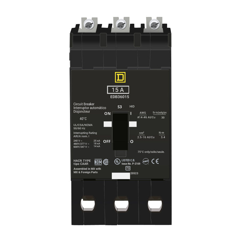 EDB36015 - Square D - Molded Case Circuit Breaker