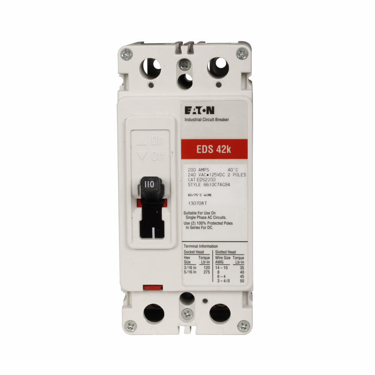 EDS2200 - Eaton - Molded Case Circuit Breaker