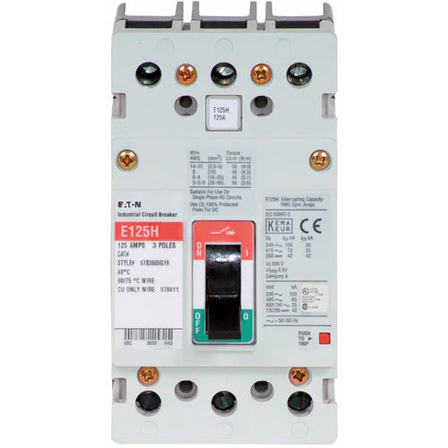 EGS3015FFB - Eaton - Molded Case Circuit Breaker