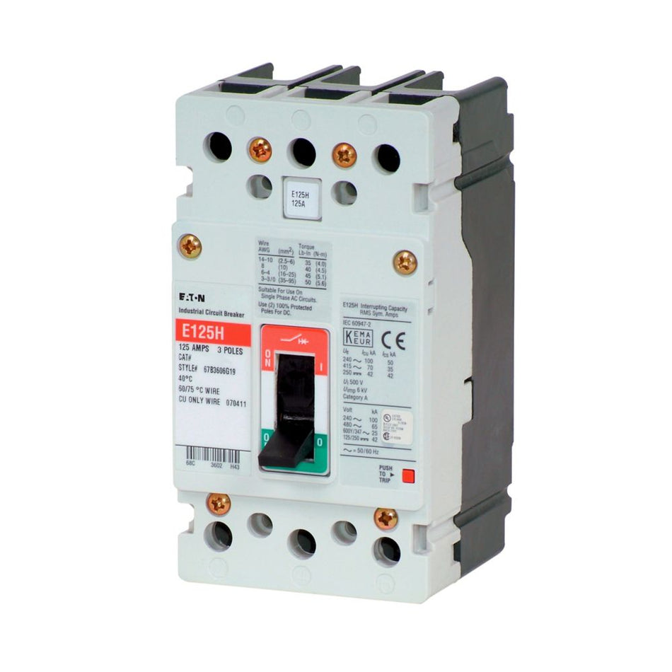 EGS3015FFG - Eaton - Molded Case Circuit Breaker