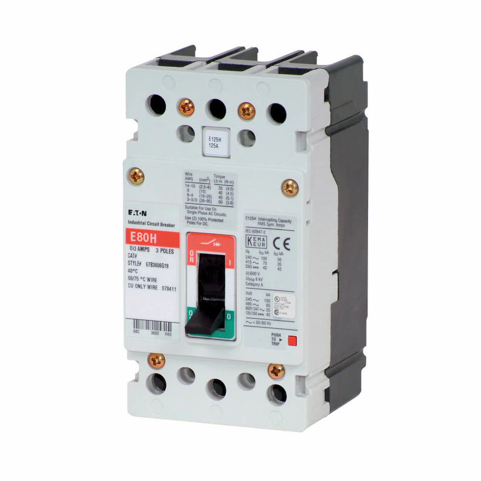 EGS3080FFB - Eaton - Molded Case Circuit Breaker