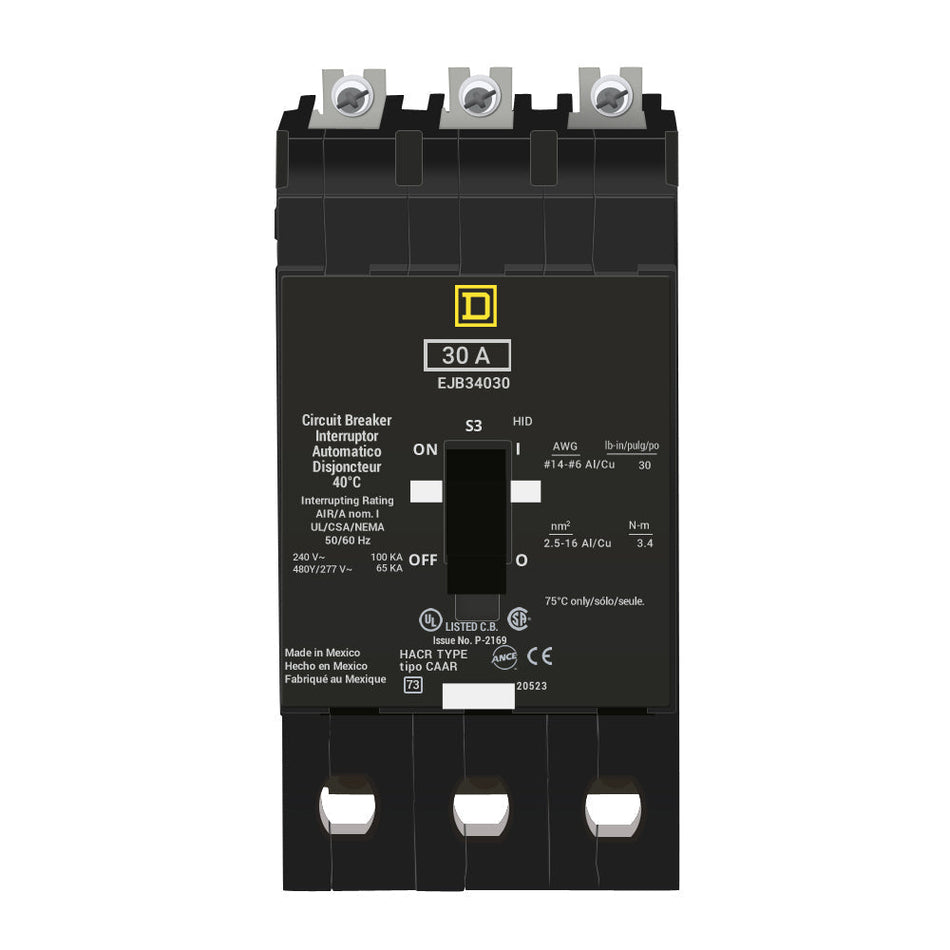 EJB34030 - Square D - Molded Case Circuit Breaker