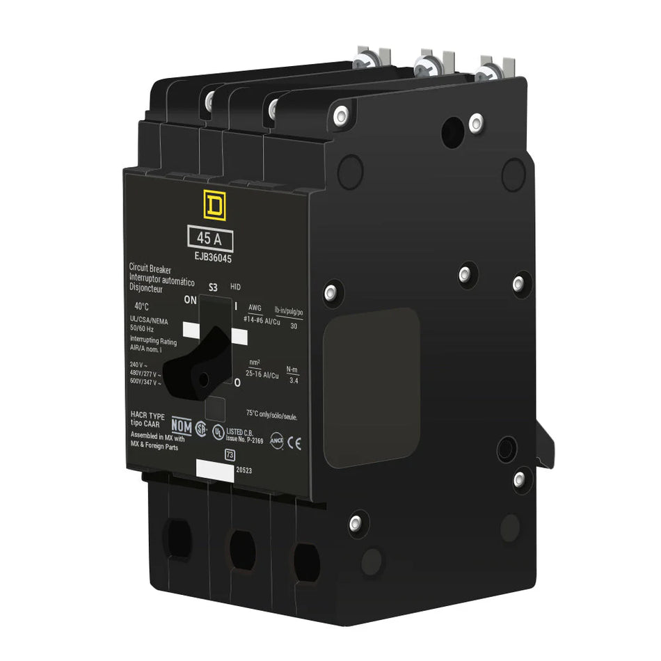 EJB36045 - Square D - Molded Case Circuit Breaker