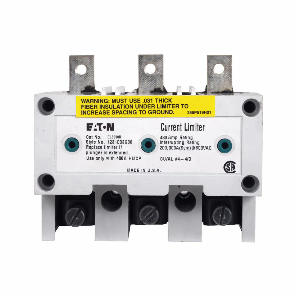 EL3050R - Eaton - 480 Amp Trip Units & Programmer