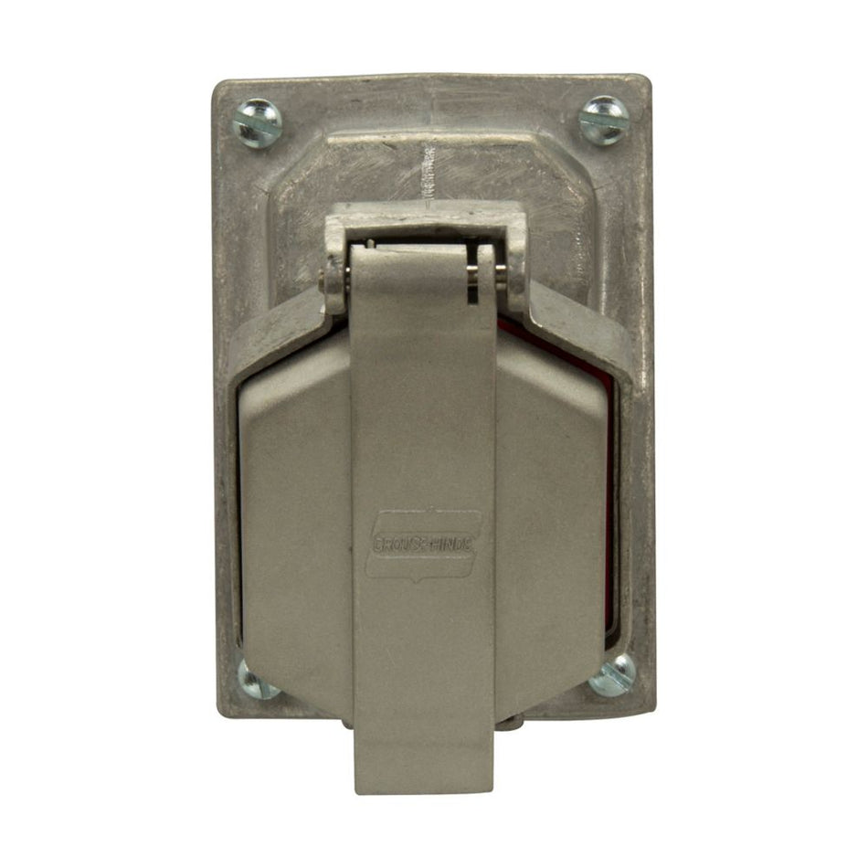 Eaton Crouse-Hinds Ark-Gard ENR5151 Value Receptacle – 15A, 125VAC, NEMA 5-15R, Hazardous Location Rated