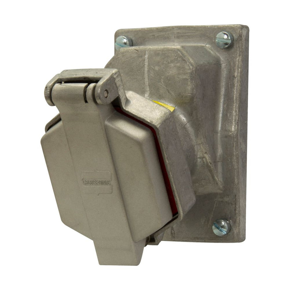 Eaton Crouse-Hinds Ark-Gard ENR5151 Value Receptacle – 15A, 125VAC, NEMA 5-15R, Hazardous Location Rated