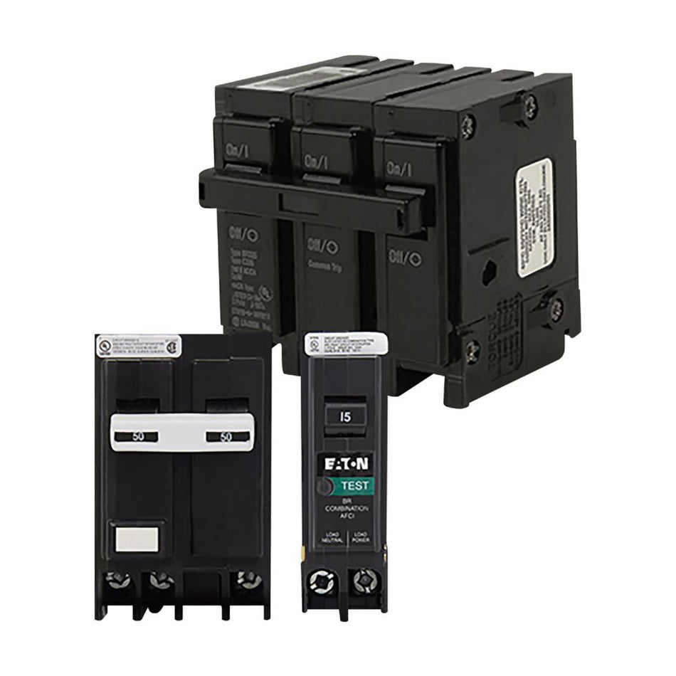 Eaton CCV3125 CCV Tenant Main Circuit Breaker – 125A, 3-Pole, 120/240V