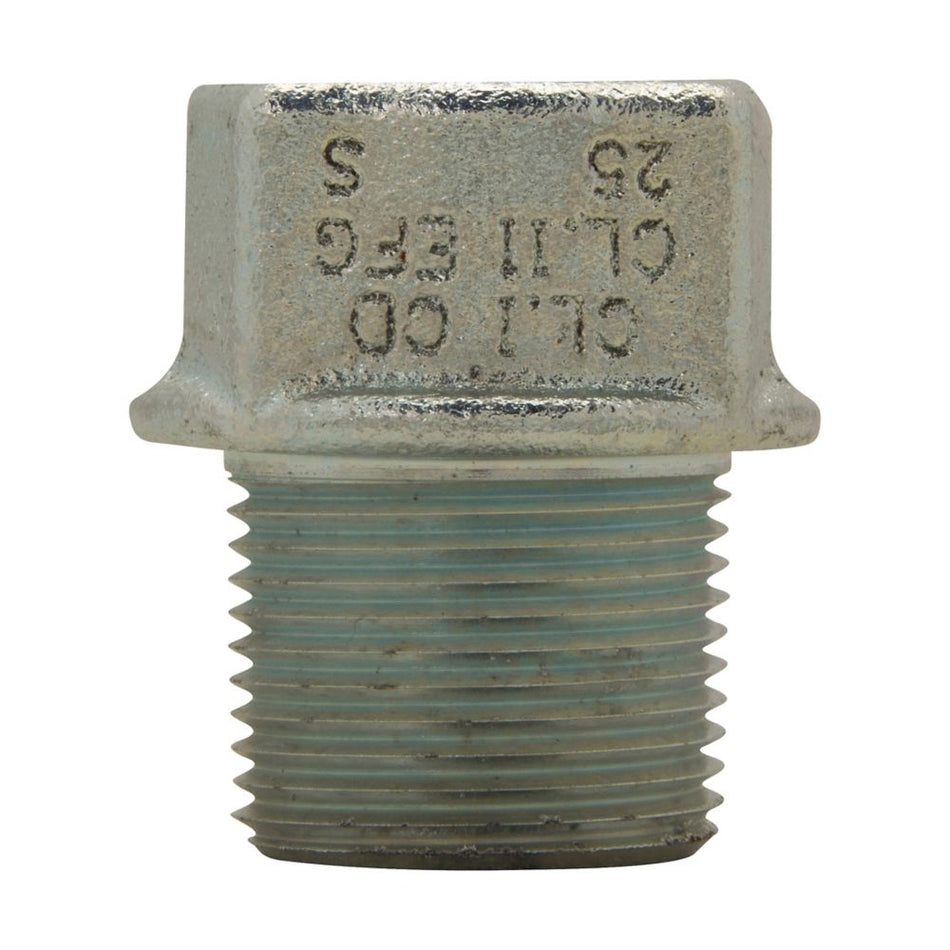 Eaton Crouse-Hinds ES76 Sealing Hub – 2 in Female × 2-1/2 in Male, Feraloy Iron Alloy, Hazardous Location Rated