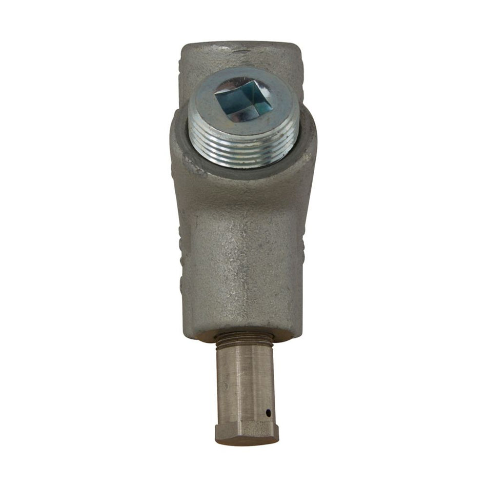 Eaton Crouse-Hinds EYD5 Conduit Sealing Fitting with Drain – 1-1/2 in, Vertical Mount, Hazardous Location Rated