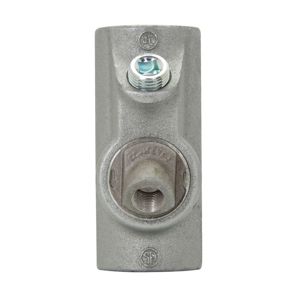 Eaton Crouse-Hinds EYD101 Conduit Sealing Fitting with Drain – 4 in, Vertical Mount, Group B Rated