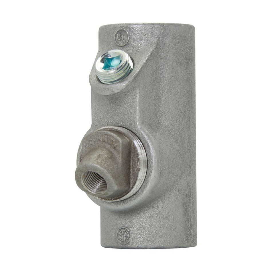 Eaton Crouse-Hinds EYD101 Conduit Sealing Fitting with Drain – 4 in, Vertical Mount, Group B Rated
