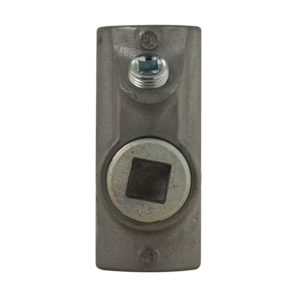 Eaton Crouse-Hinds EYS10 SA Conduit Sealing Fitting – 4 in, Vertical/Horizontal, Copper-Free Aluminum, Hazardous Location Rated
