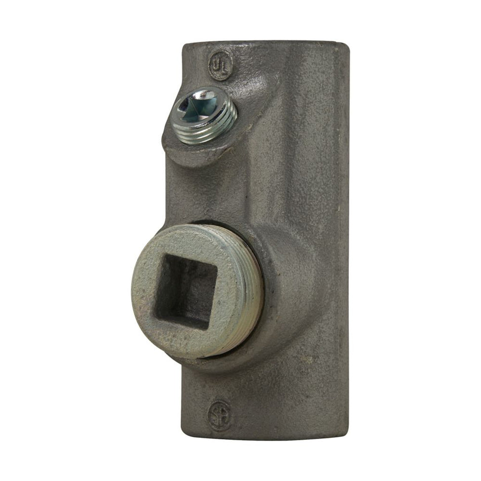 Eaton Crouse-Hinds EYS10 SA Conduit Sealing Fitting – 4 in, Vertical/Horizontal, Copper-Free Aluminum, Hazardous Location Rated