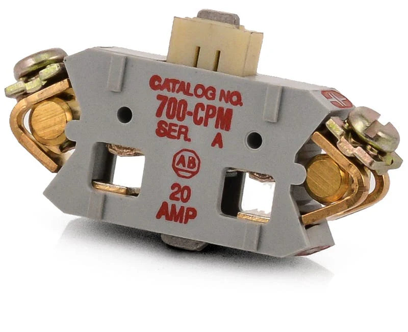 Allen-Bradley 700-CPM 20A Contact Cartridge – 1NO/1NC – 600VAC/VDC