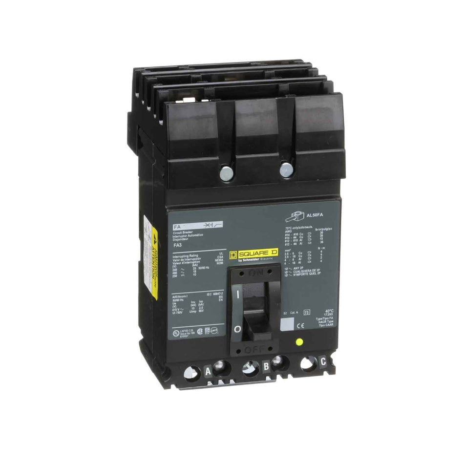 FA32030 - Square D - 30 Amp Molded Case Circuit Breaker