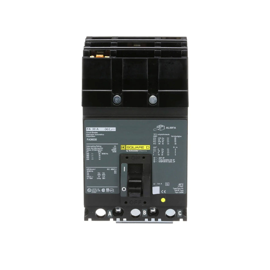 FA36030 - Square D - Molded Case Circuit Breaker