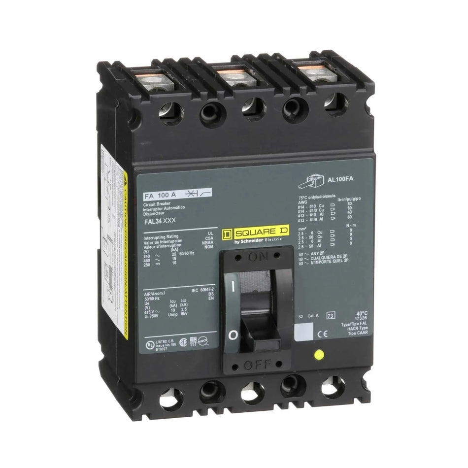 FAL34070 - Square D - Molded Case Circuit Breaker