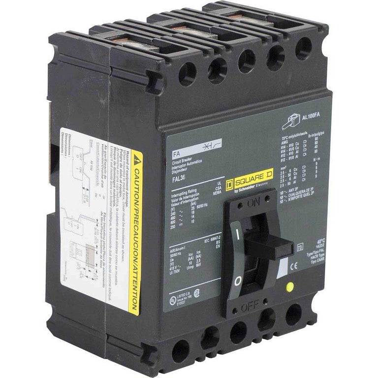 FAL36100 - Square D - Molded Case Circuit Breaker
