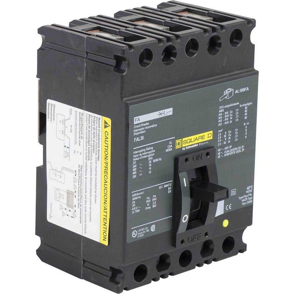 FAL36030 - Square D - Molded Case Circuit Breaker