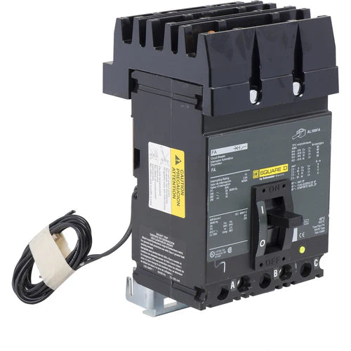 FFA360501021 - Square D I-Line Style Plug-In 600V 50A 3 pole circuit breaker 18kA@480V