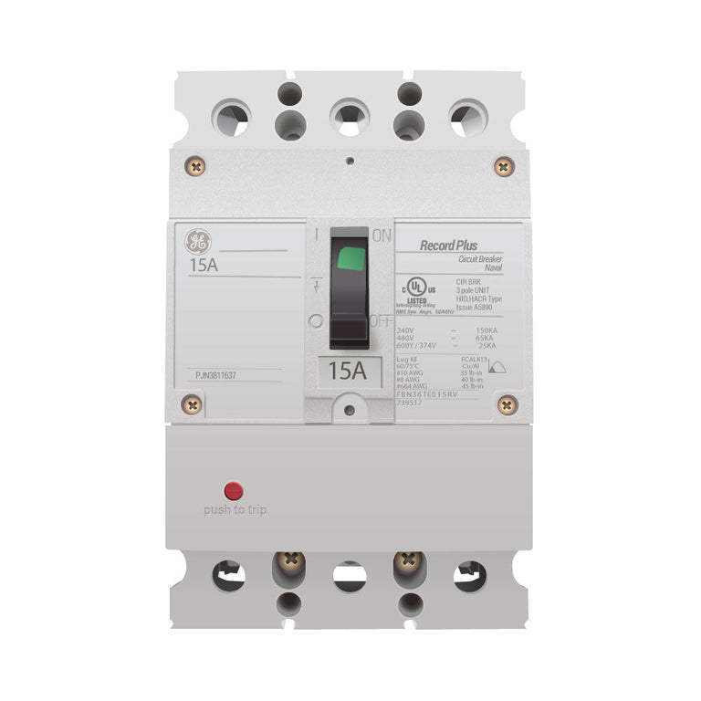 FBN36TE015RV - GE - Molded Case Circuit Breaker