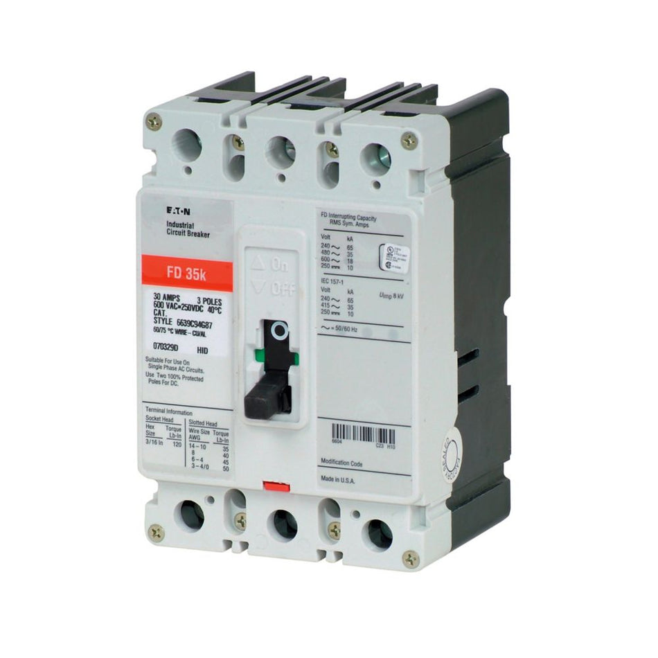 FD3150 - Eaton - Molded Case Circuit Breaker