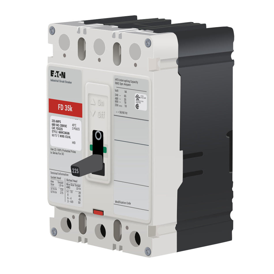 FD3225 - Eaton - Molded Case Circuit Breaker