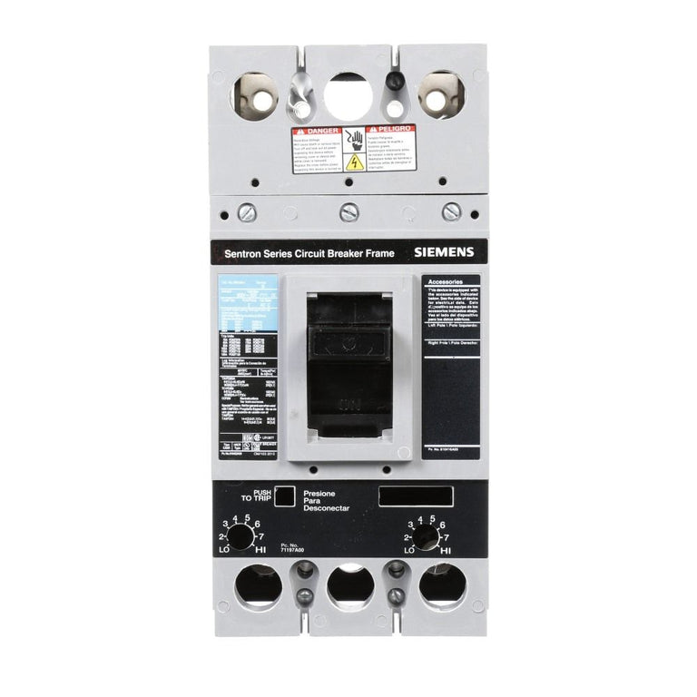 FD62B150L - Siemens - 150 Amp Molded Case Circuit Breaker