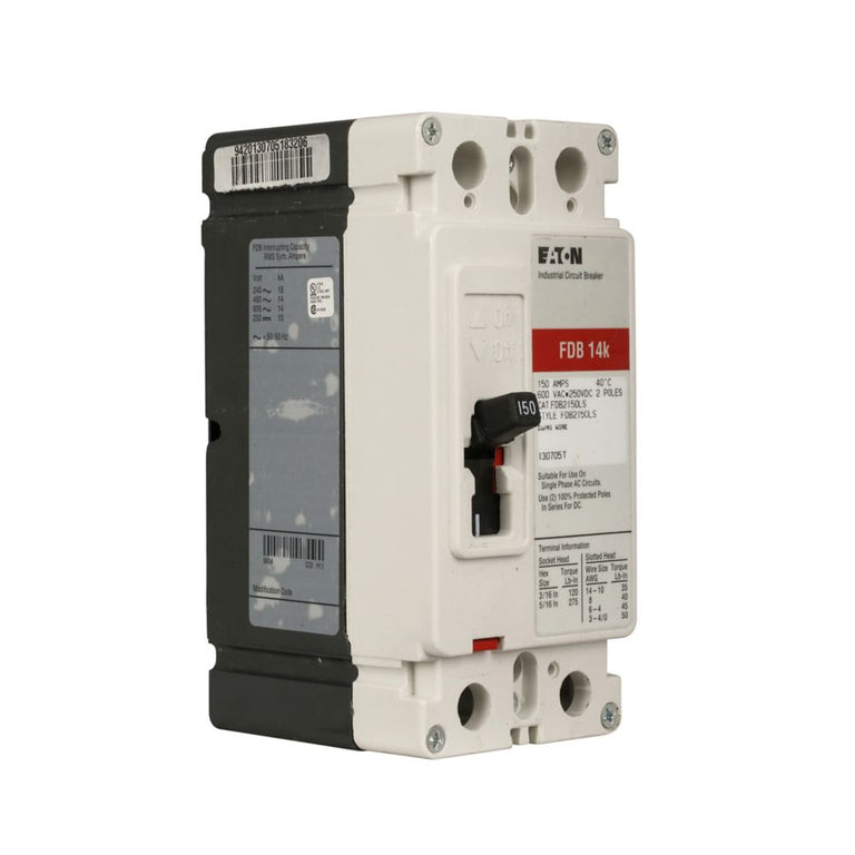 Fdb2010L - Eaton - Molded Case Circuit Breakers
