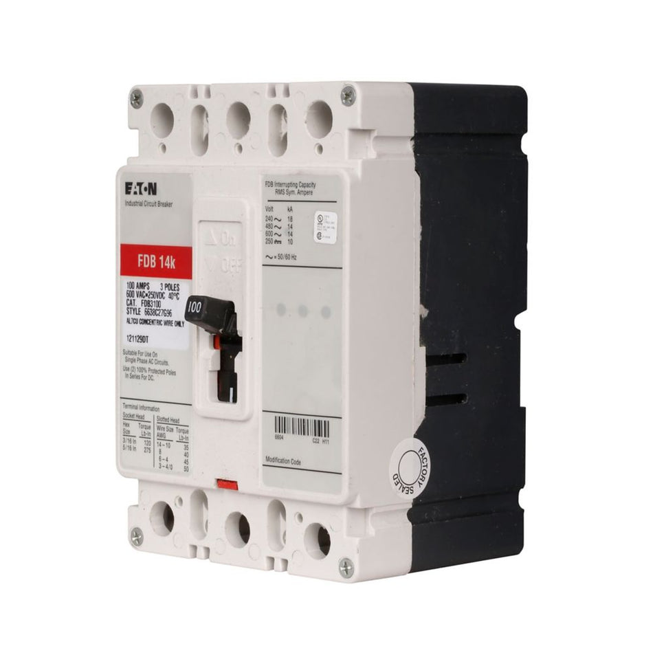 Fdb3035L - Eaton - Molded Case Circuit Breakers