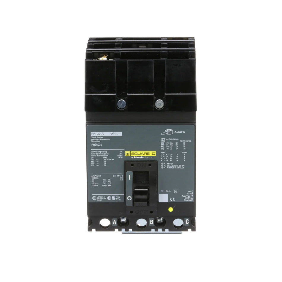 FH36030 - Square D - Molded Case Circuit Breaker