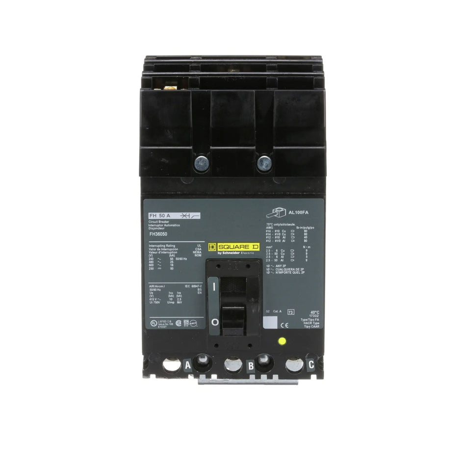 FH36050 - Square D - Molded Case Circuit Breaker